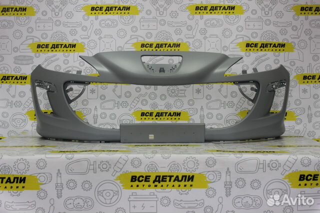 Бампер передний Peugeot 308 08-11