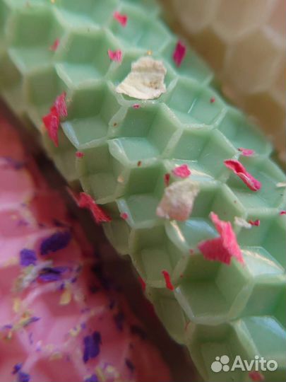 Свечи из вощины