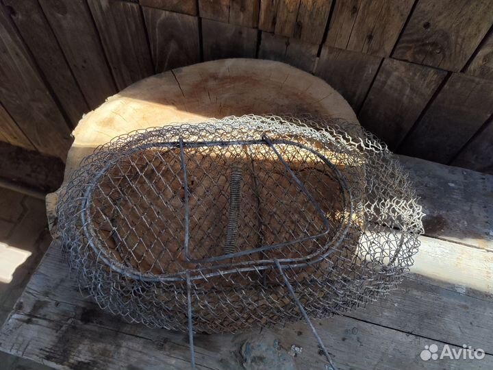 Сетка. Авоська для яиц, садок для рыбы СССР