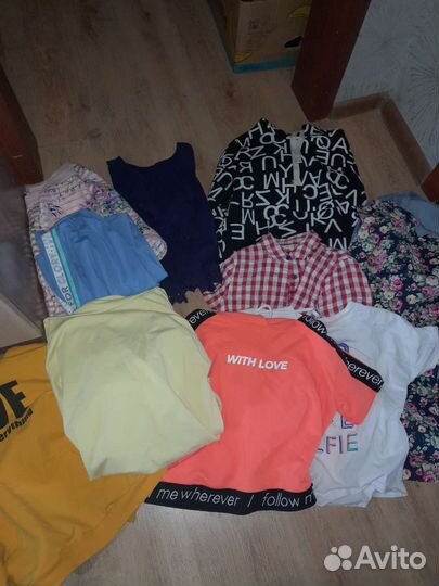 Вещи для девочки подростка