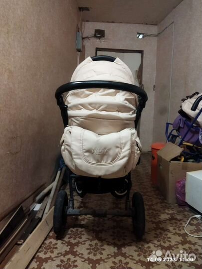 Коляска 2 в 1 adamex pajero