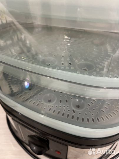 Пароварка новая