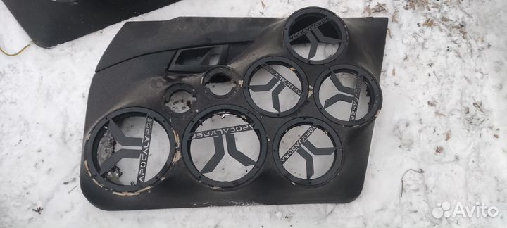 Карты дверей priora