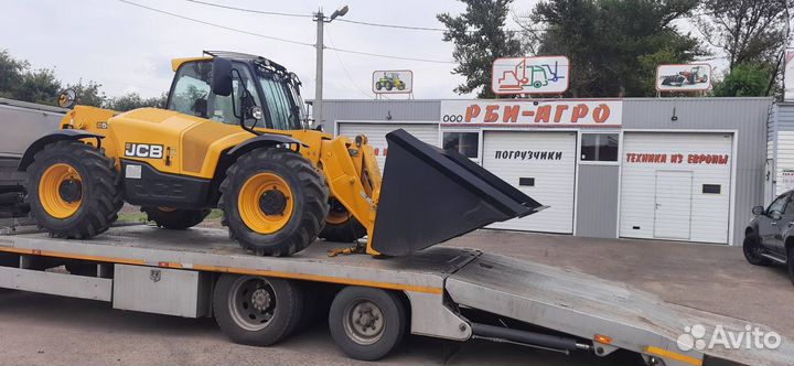 Телескопический погрузчик JCB LOADALL 531-70, 2021