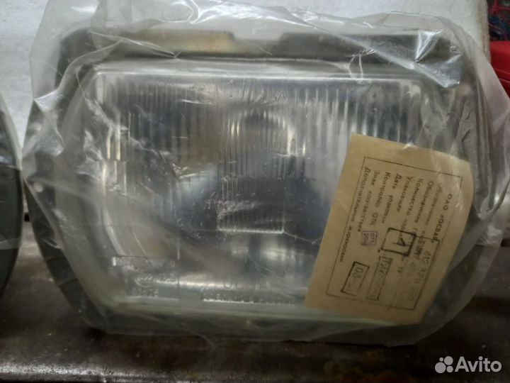 Фары москвич 2140