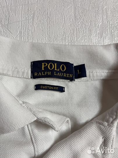 Поло Polo Ralph Lauren оригинал