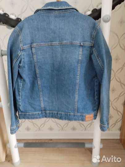 Джинсовая куртка zara для девочки