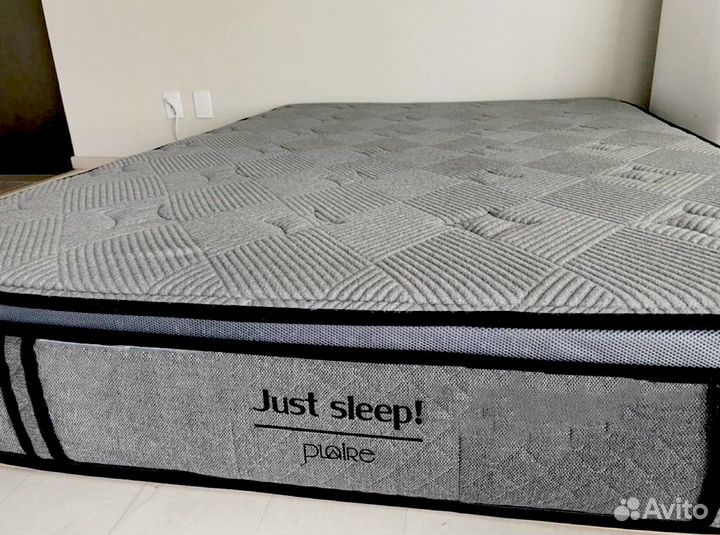 Матрас новый жесткий