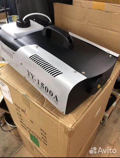 Дым машина соlorstage 1500w