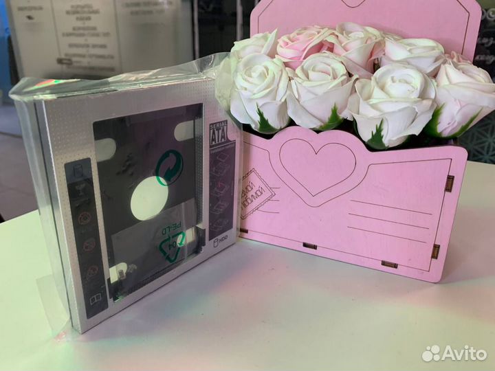 Переходник opty bay для SSD вместо DVD