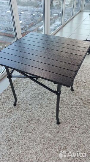 Складной столик компактный 50х50х50 см