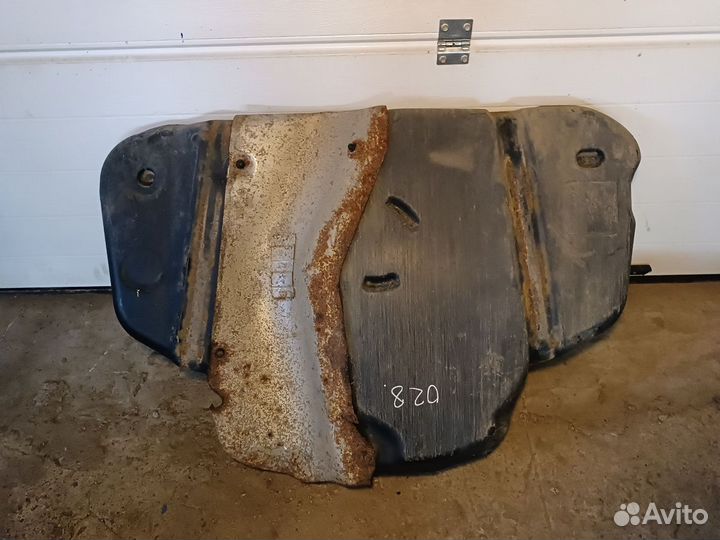 Бак топливный Mazda 6 GG рестайлинг (2005—2008)