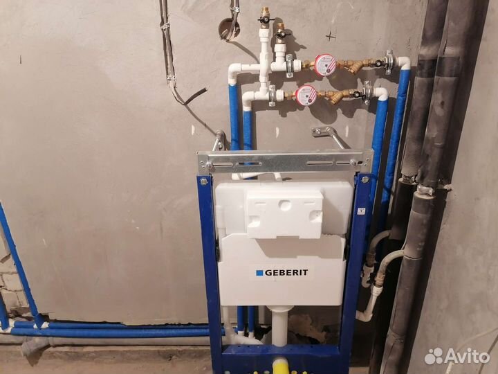 Услуги сантехника, слесарь, монтаж труб