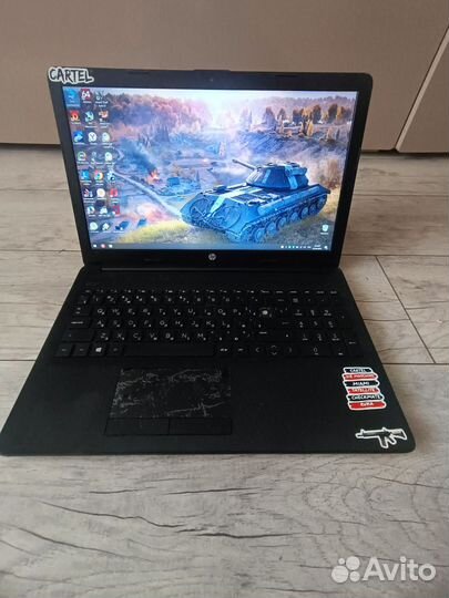 Игровой ноутбук ful hd,i 3,12ddr 4,240ssd,mx1102gb