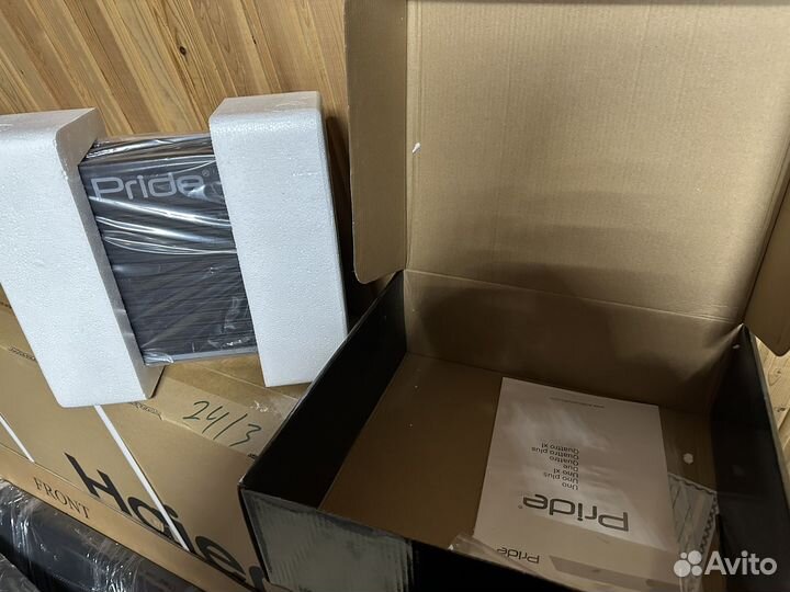 Усилитель Pride due 200w