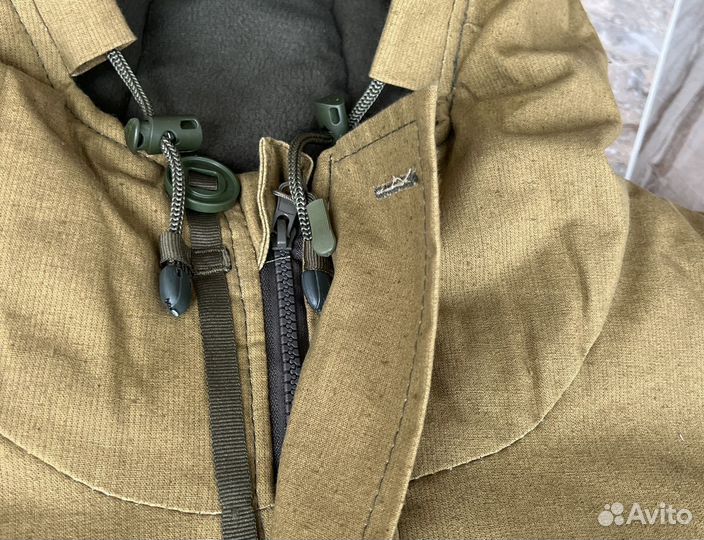 Зимний костюм Горка 8 хб. Ткань палатка