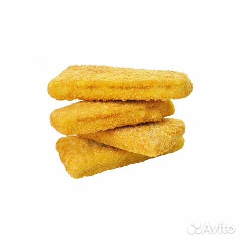 Филе трески в кляре