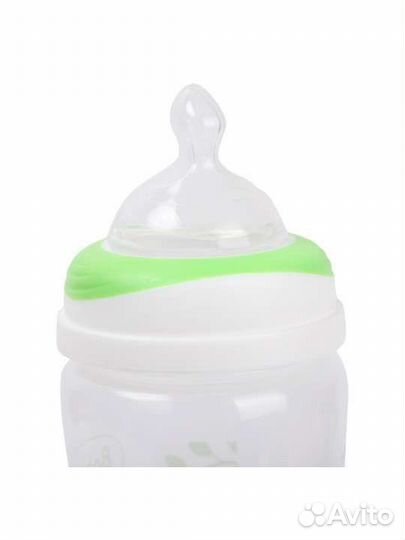 Бутылочка для кормления 0+, 3+