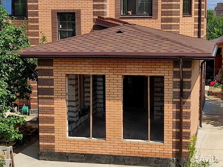 Кирпич облицовочный Голицино