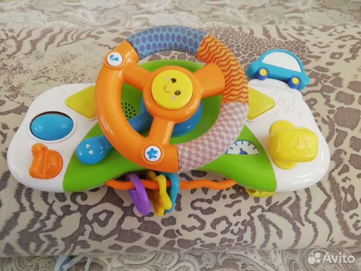 Развивающие игрушки