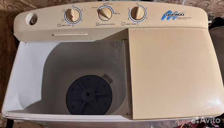 Стиральная машина полуавтомат Daewoo DW5014Р