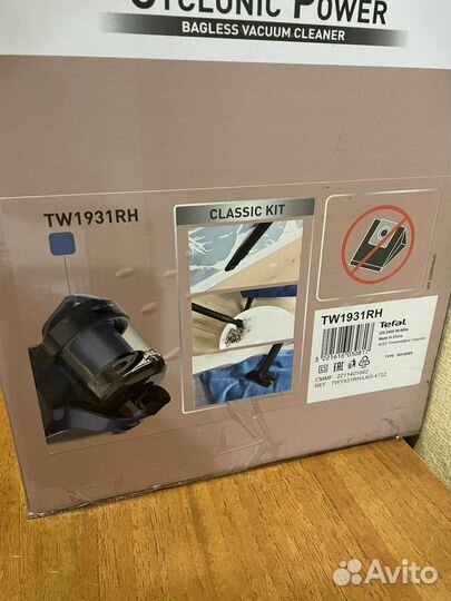 Пылесос Tefal