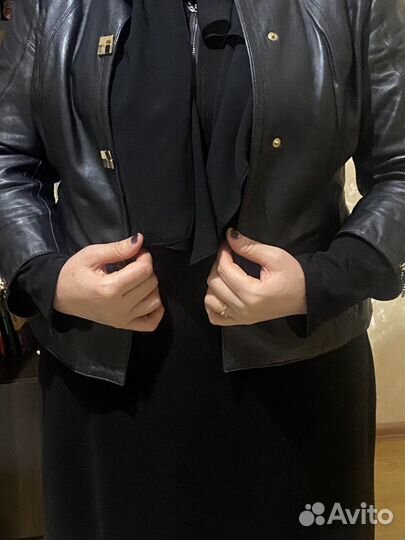 Кожаная куртка