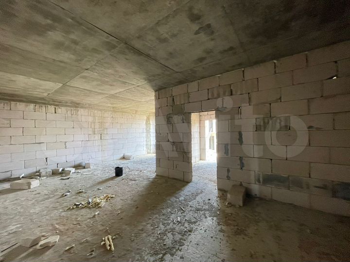 1-к. апартаменты, 48 м², 2/3 эт.