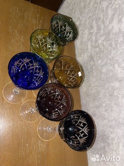 Хрустальные бокалы