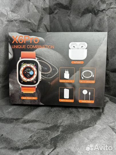 Набор apple 6 в 1