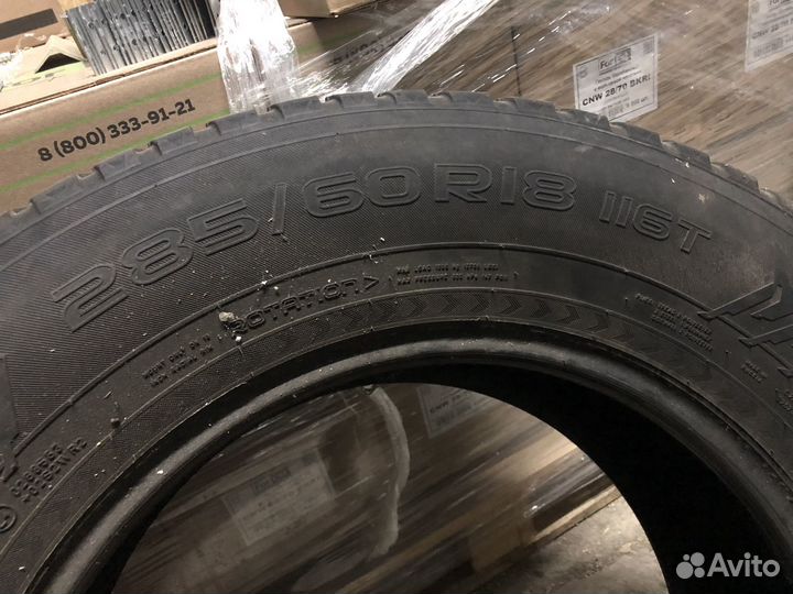 Nokian Tyres Hakkapeliitta 8 SUV 285/60 R18