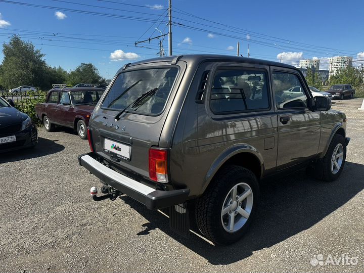 LADA 4x4 (Нива) 1.7 МТ, 2021, 5 000 км