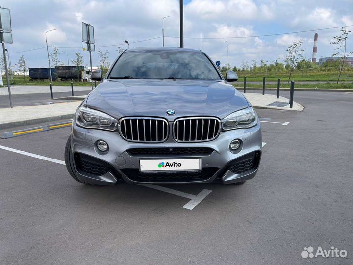 BMW X6 3.0 AT, 2016, 88 000 км