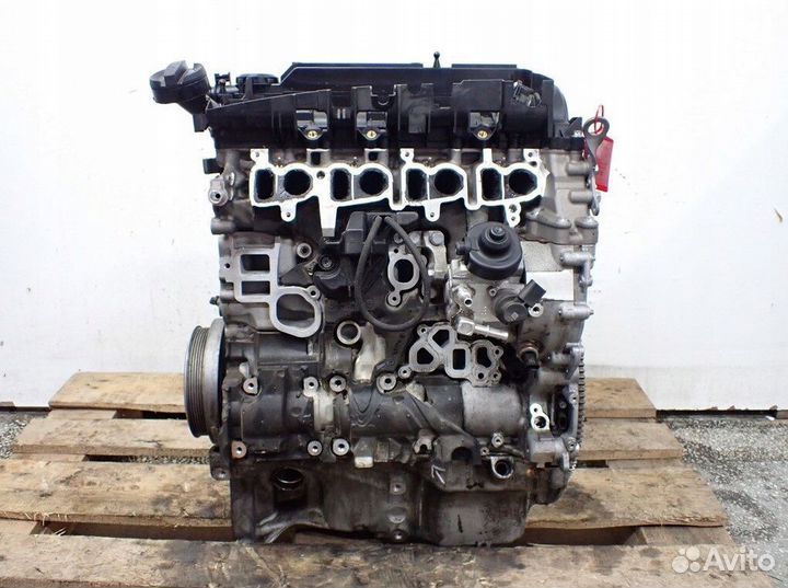 Двигатель Bmw X5 E70 рестайлинг N63 50I N63B44A