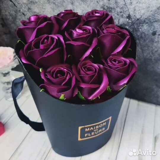 Розы мыльные