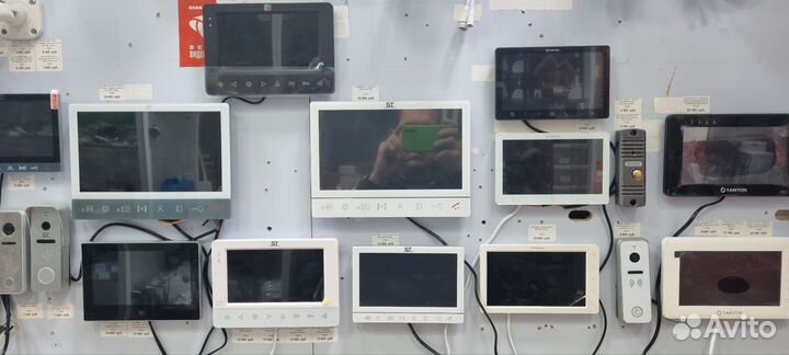 Видеодомофон 7 дюймов новый ST-M207/7