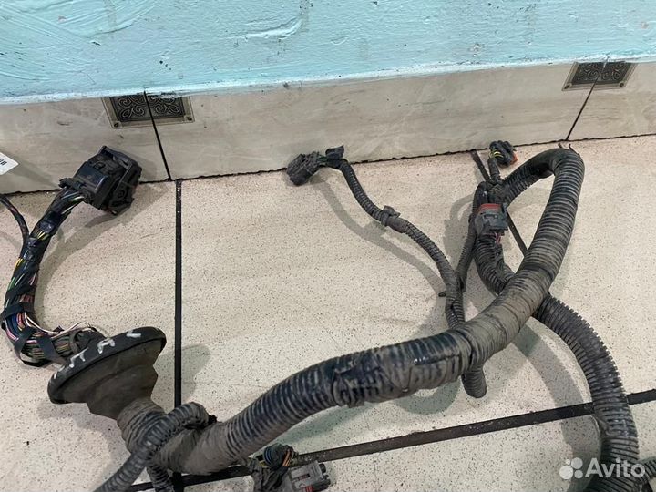 Проводка двигателя LADA Kalina 2