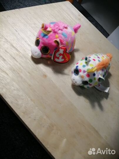 Мягкие игрушки единорожки
