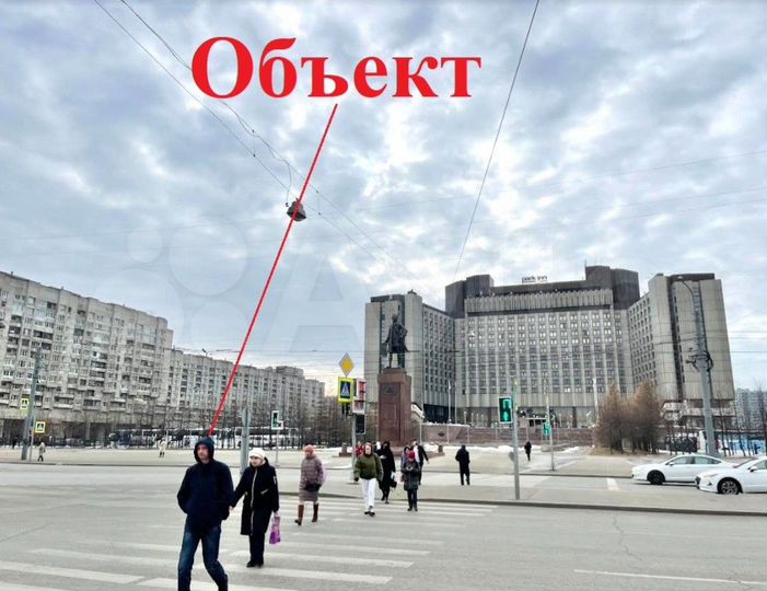 288м² активное у м.Приморская