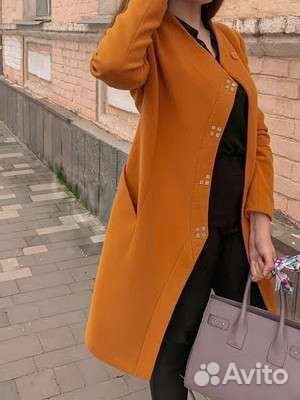 Кашемировые пальто женское