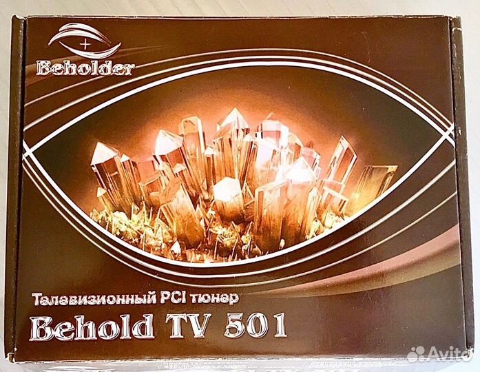 Телевизионный PCI тюнер - Behold TV 501