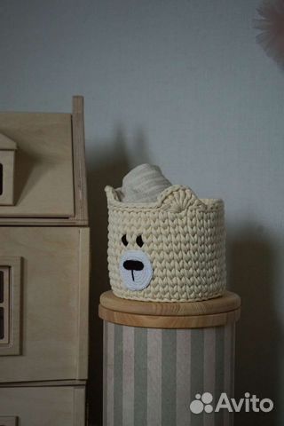 Корзина для хранения игрушек