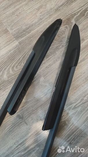 Рейлинги на крышу Mazda CX-5 2012-2017 APS чёрные