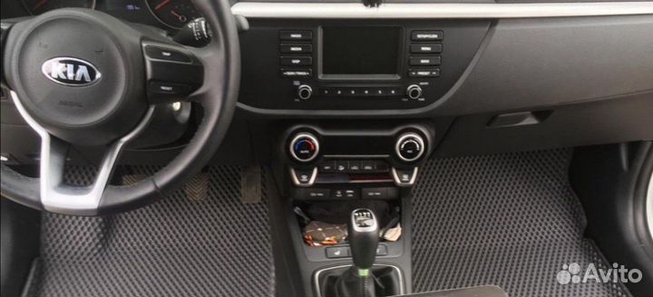 Коврики EVA Kia x-line