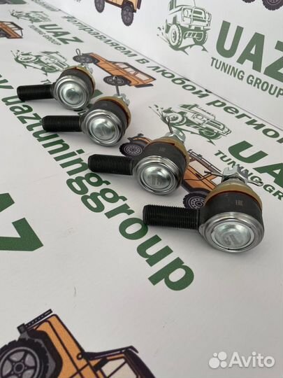 Комплект наконечников рулевой тяги УАЗ redbtr