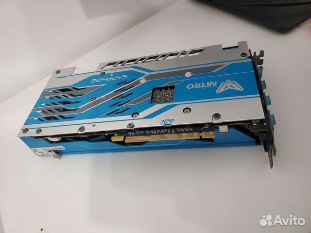 Видеокарта Sapphire nitro rx 590 8g