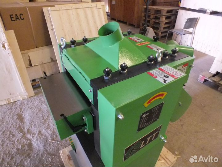 Двухсторонний рейсмусовый станок