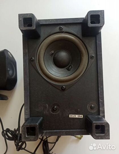 Колонки с сабвуфером компьютерные Logitech X-210