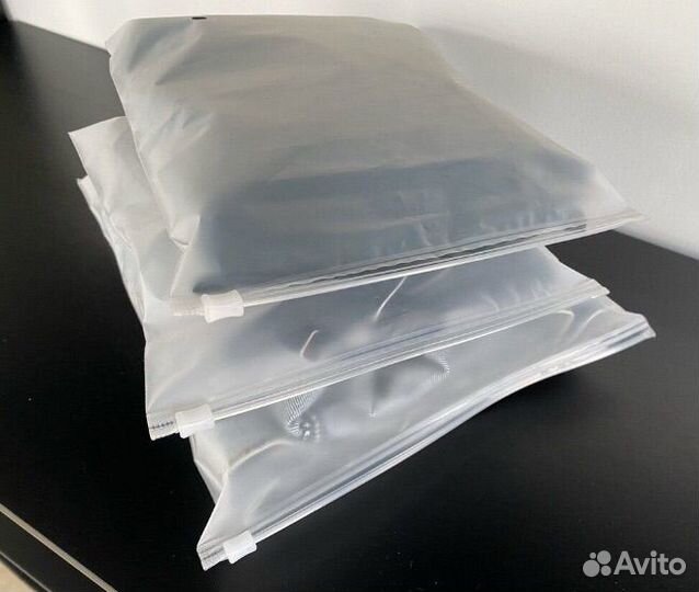Зип лок пакет матовый