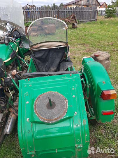 Мотоцикл урал